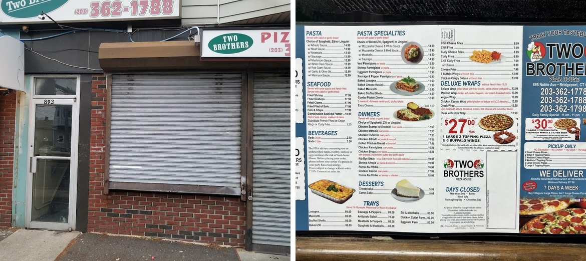 Two Brothers Pizza House