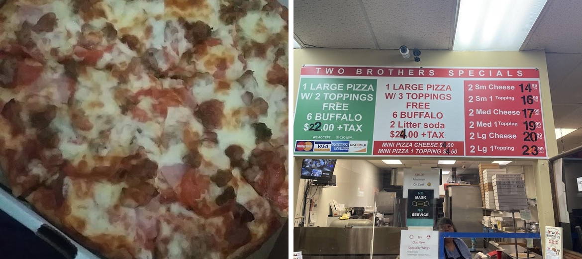 Two Brothers Pizza House