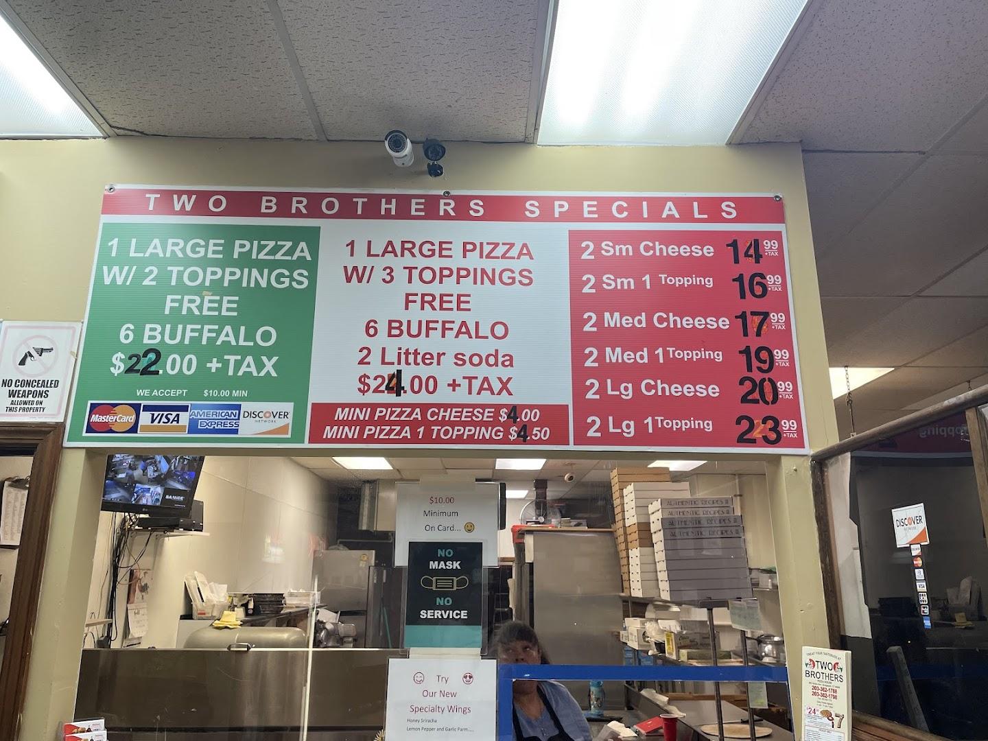 Two Brothers Pizza House